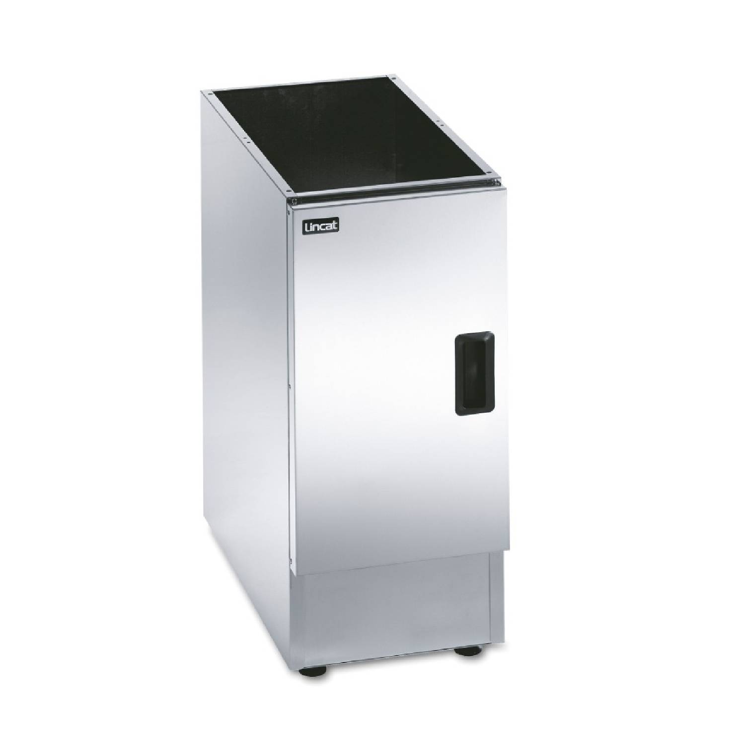 LINCAT CC3 Silverlink 600 Free-standing Ambient Open-Top Pedestal with Doors, 300mm