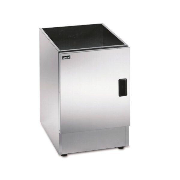 LINCAT CC4 Silverlink 600 Free-standing Ambient Open-Top Pedestal with Doors, 450mm
