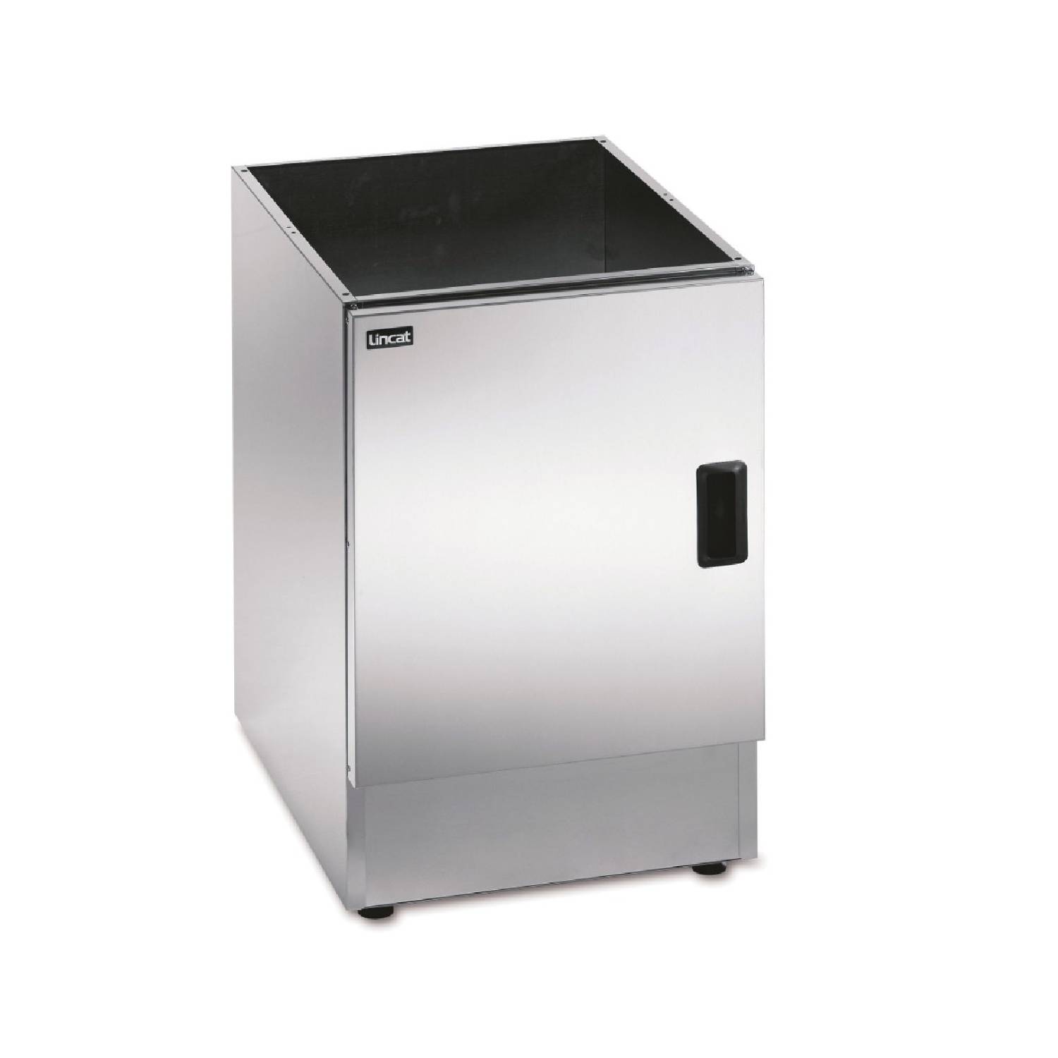 LINCAT CC4 Silverlink 600 Free-standing Ambient Open-Top Pedestal with Doors, 450mm