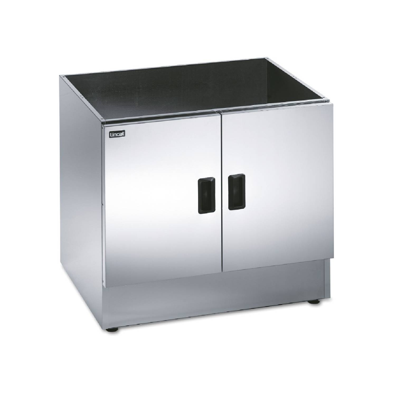 LINCAT CC7 Silverlink 600 Free-standing Ambient Open-Top Pedestal with Doors, 750mm