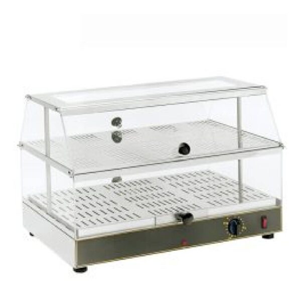 Roller Grill WD200 Countertop Heated Display Case 590mm
