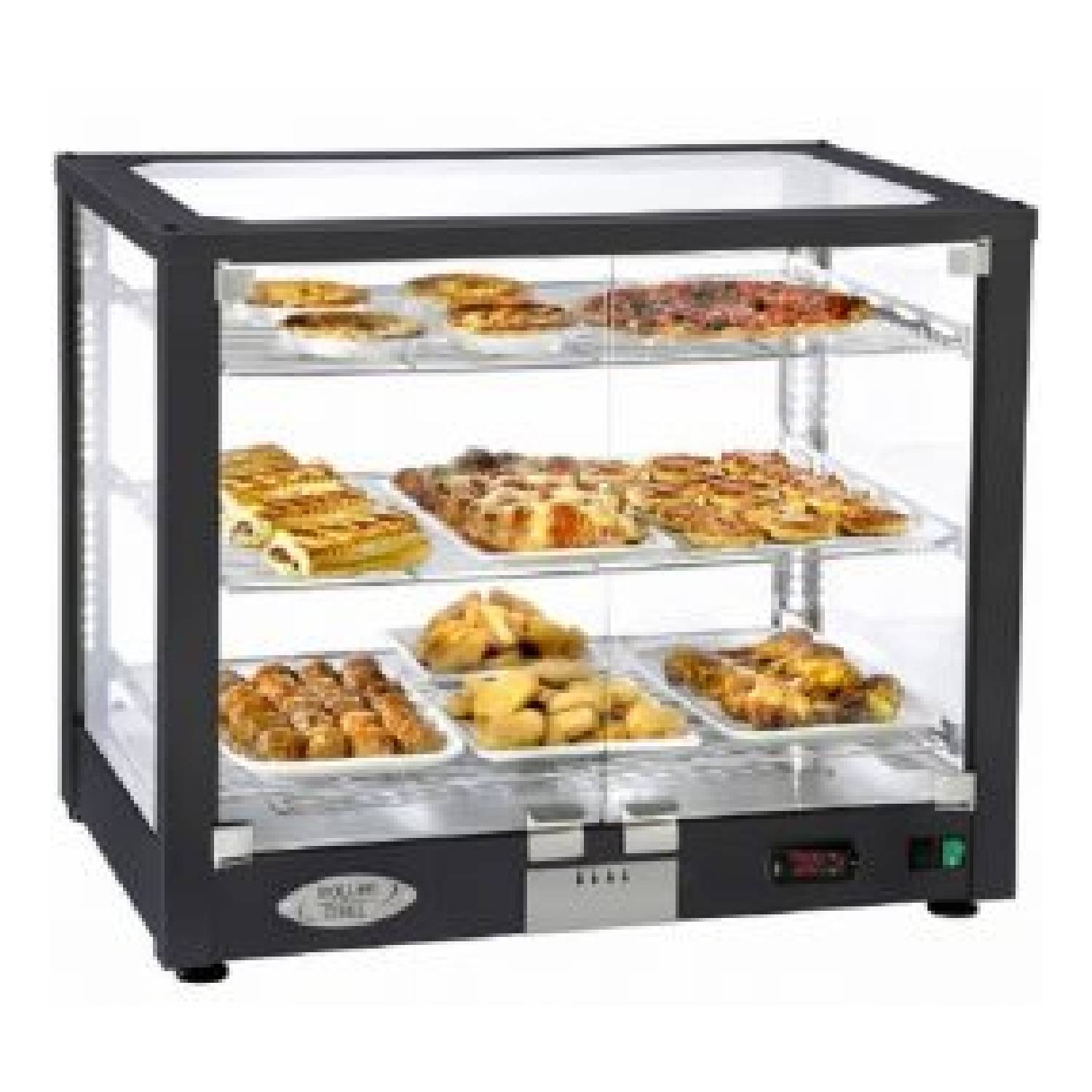 Roller Grill WD780D Countertop Heated Display Case 780mm