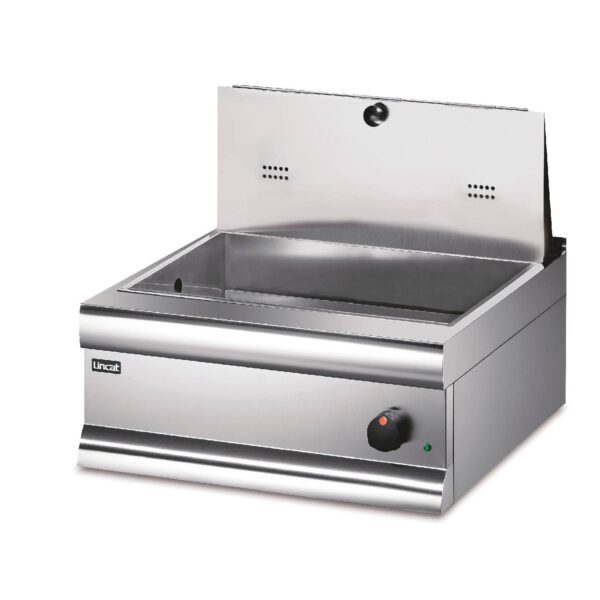 Lincat CS6 Silverlink 600 Electric Counter-top Chip Scuttle 600mm (w)