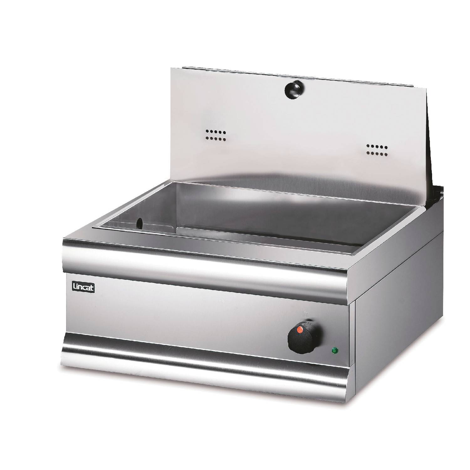 Lincat CS6 Silverlink 600 Electric Counter-top Chip Scuttle 600mm (w) Lincat CS6 Silverlink 600 Electric Counter-top Chip Scuttle 600mm (w)