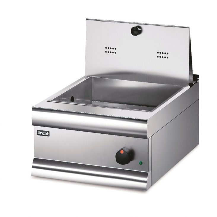 Lincat CS6 Silverlink 600 Electric Counter-top Chip Scuttle 600mm (w)