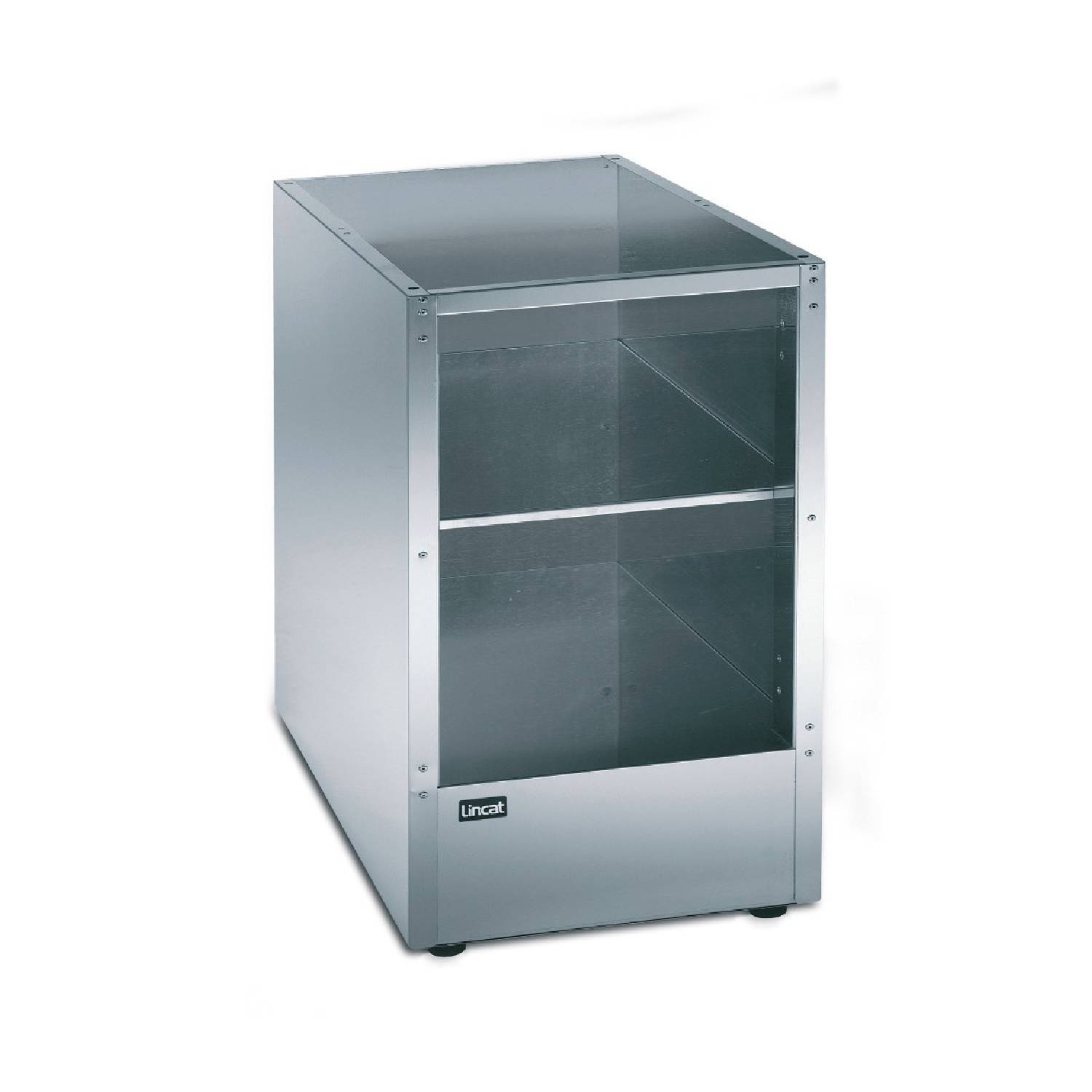 Lincat CN4 Free-standing Ambient Open-Top Pedestal without Doors 450mm (w)