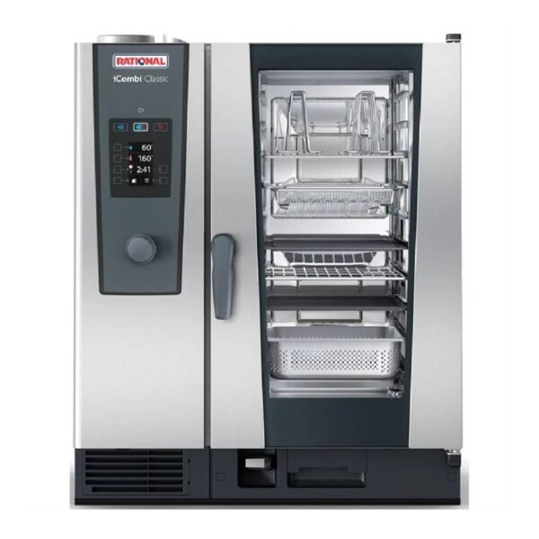 Rational iCombi Classic 10-1/1 Gas Combination Oven 10 Grid, 1/1 GN