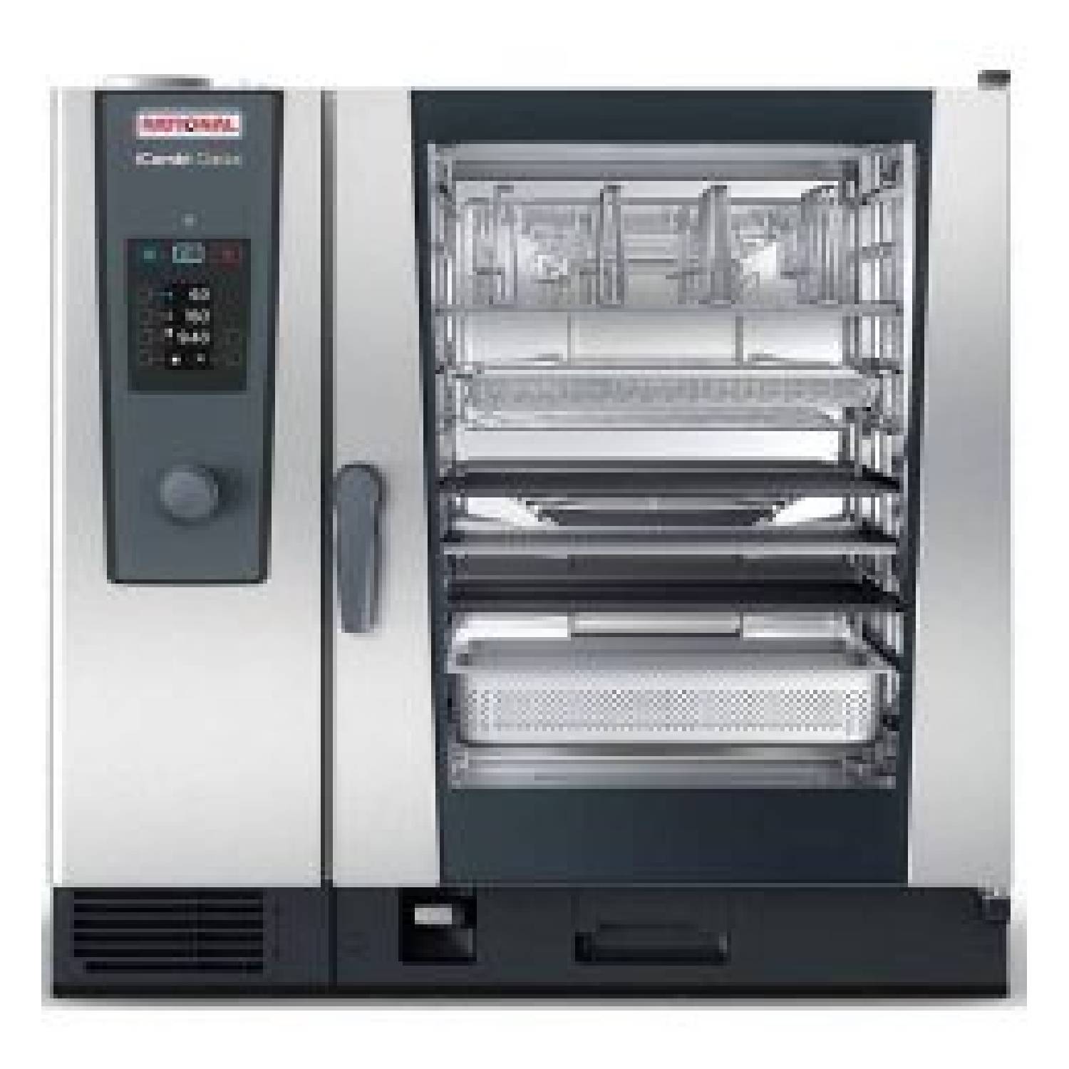 Rational iCombi Classic 10-2/1 Electric Combination Oven 10 Grid, 2/1 GN