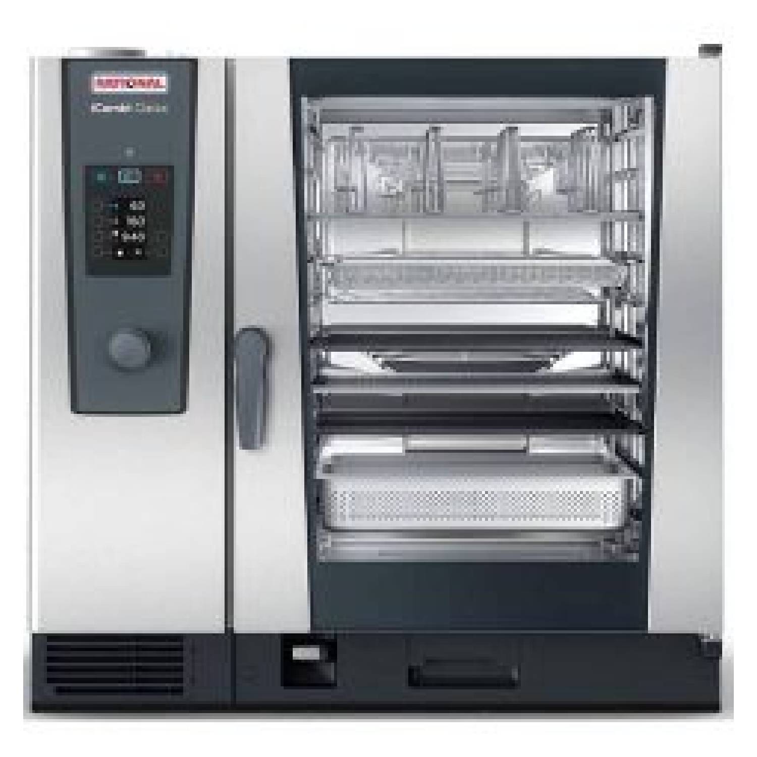 Rational iCombi Classic 10-2/1 Gas Combination Oven 10 Grid, 2/1 GN