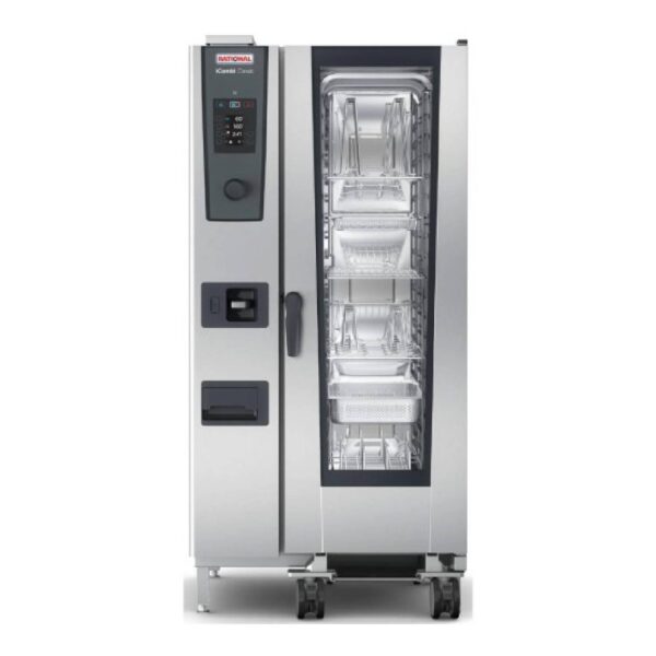 Rational iCombi Classic 20-1/1 Gas Combination Oven 20 Grid, 1/1 GN