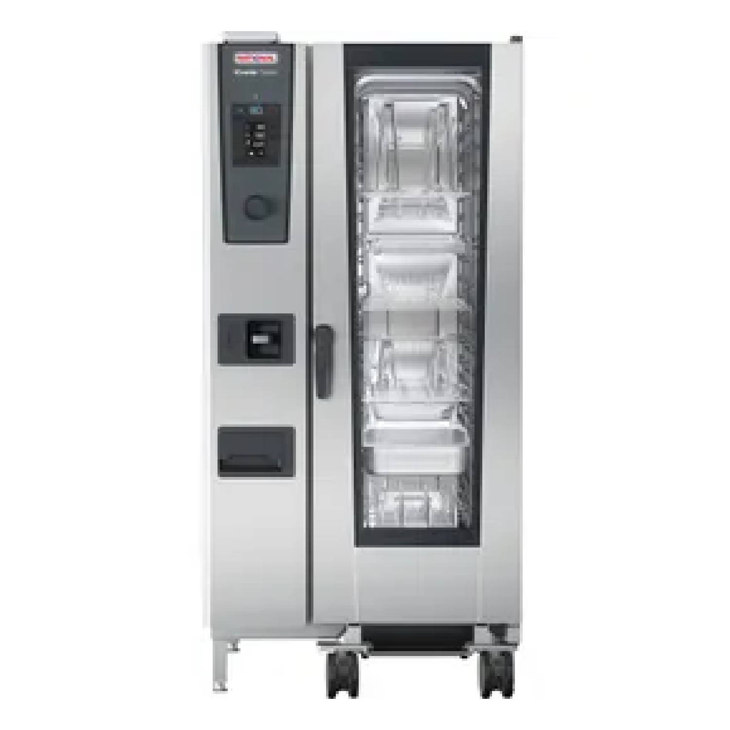 Rational iCombi Classic 20-2/1 Gas Combination Oven 20 Grid, 2/1 GN