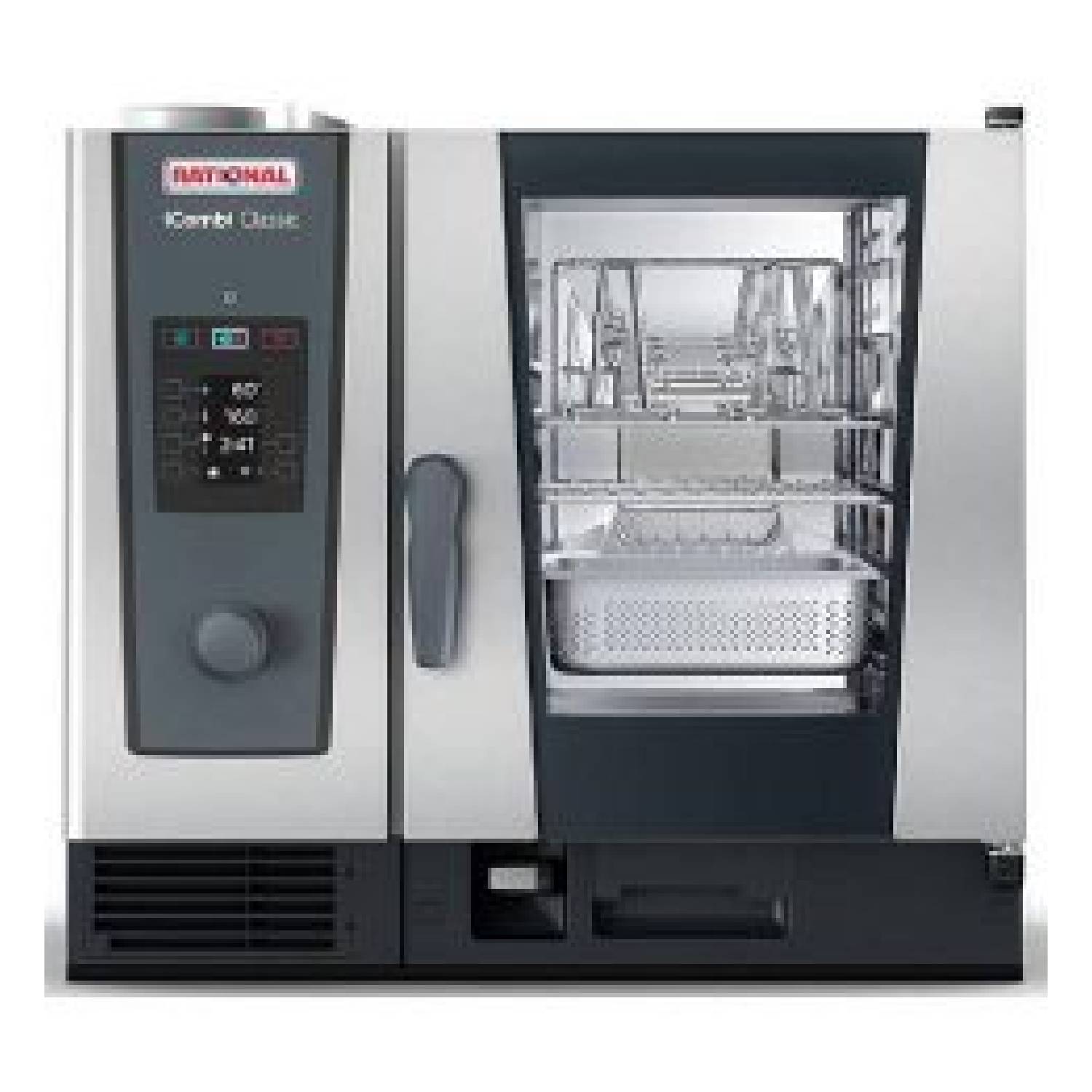 Rational iCombi Classic 6-1/1 Electric Combination Oven 6 Grid, 1/1 GN