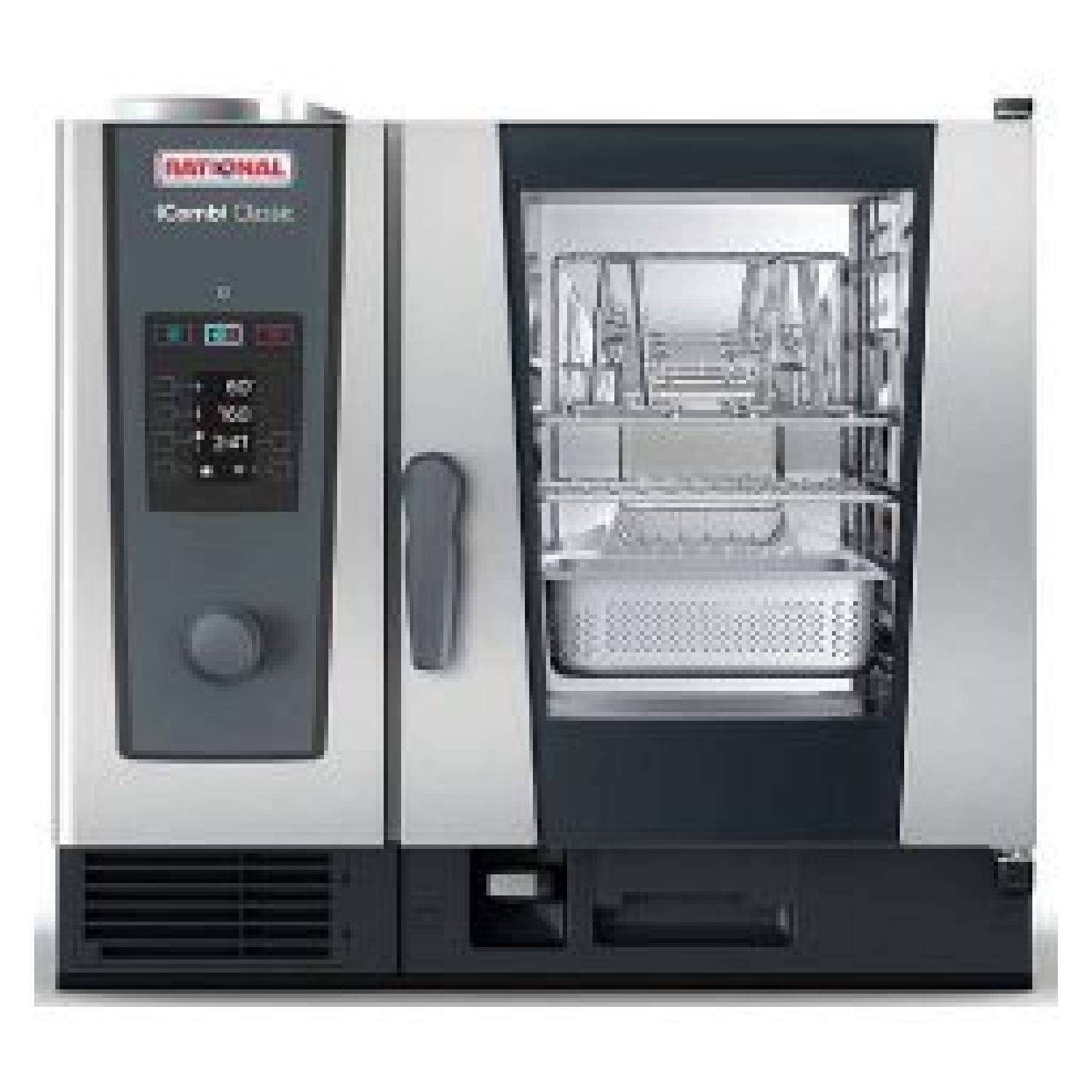 Rational iCombi Classic 6-1/1 Gas Combination Oven 6 Grid, 1/1 GN