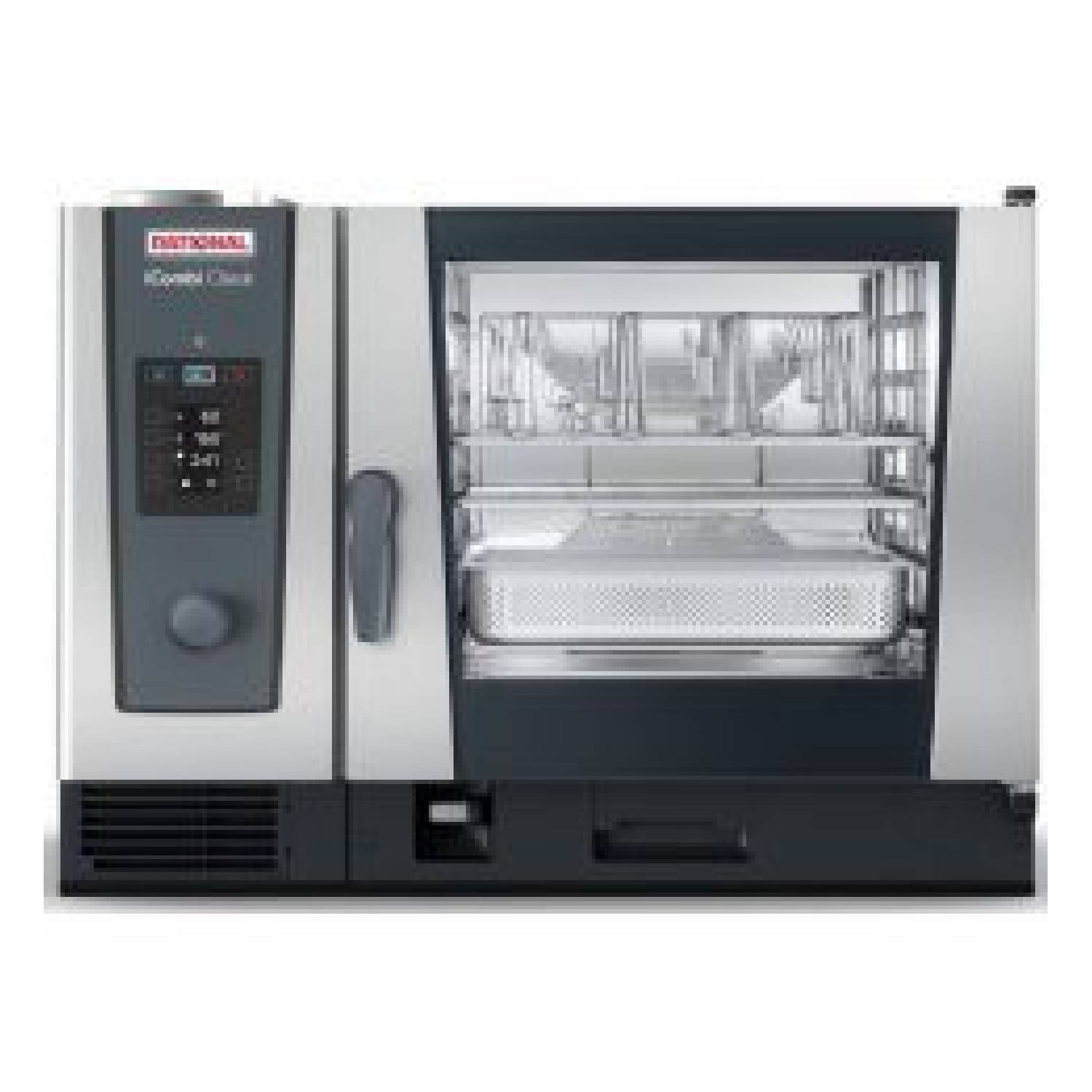 Rational iCombi Classic 6-2/1 Electric Combination Oven 6 Grid, 2/1 GN