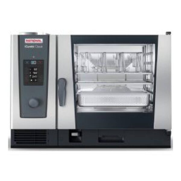 Rational iCombi Classic 6-2/1 Gas Combination Oven 6 Grid, 2/1 GN