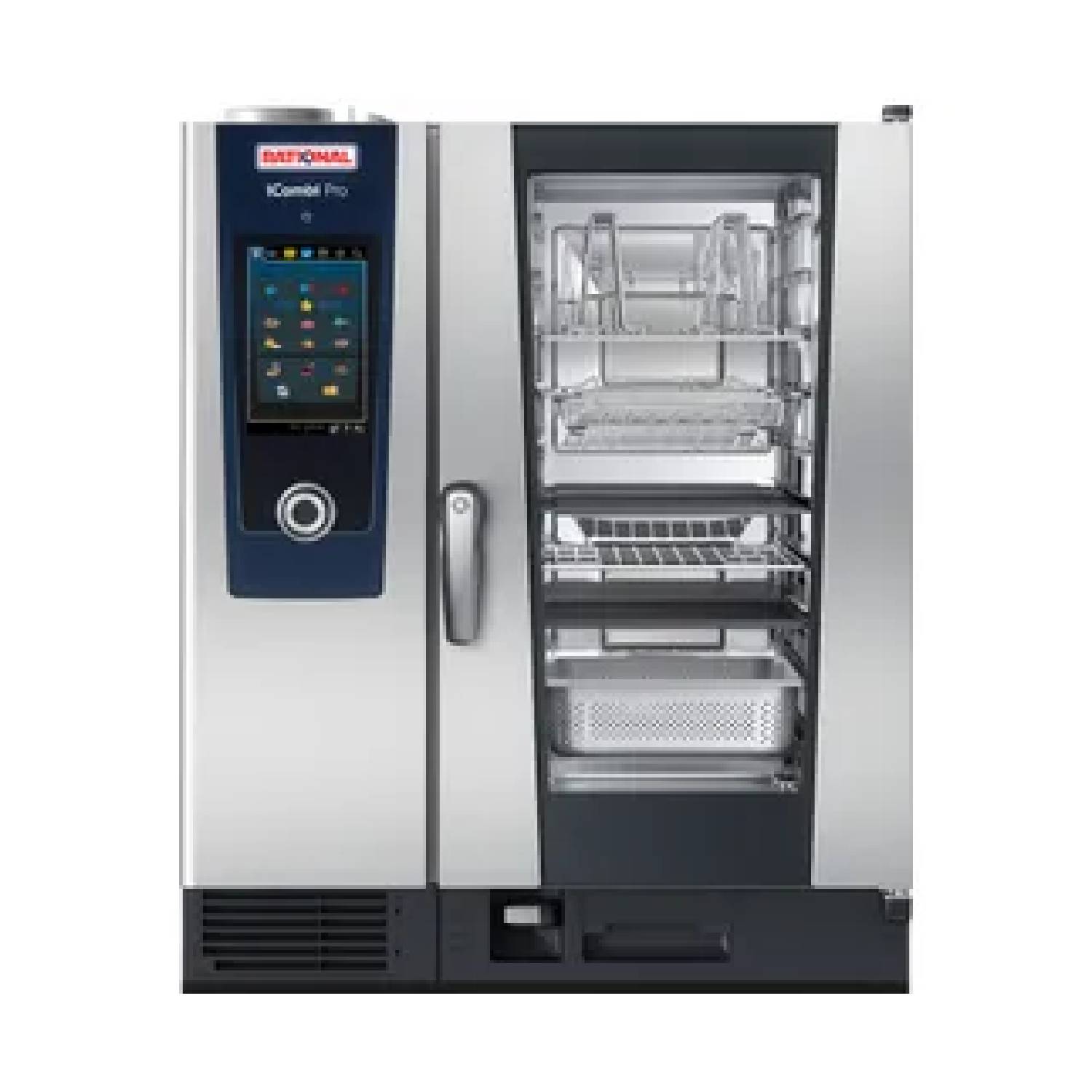 Rational iCombi Pro 10-1/1 Gas Combination Oven 10 Grid, 1/1 GN Rational iCombi Pro 10-1/1 Gas Combination Oven 10 Grid, 1/1 GN