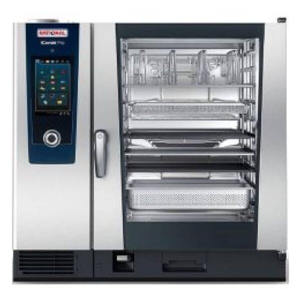 Rational iCombi Pro 10-2/1 Gas Combination Oven 10 Grid, 2/1 GN