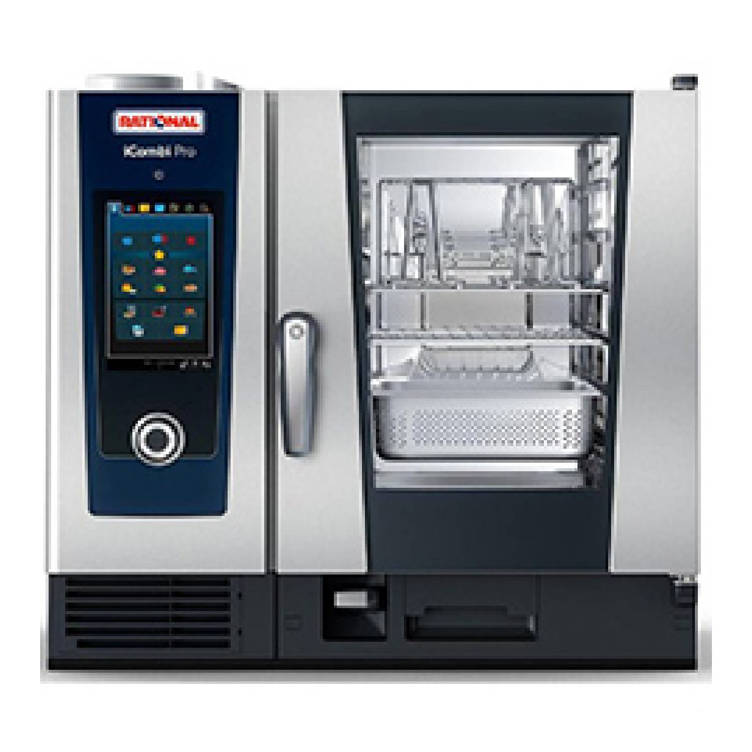Rational iCombi Pro 6-1/1 Gas Combination Oven 6 Grid, 1/1 GN