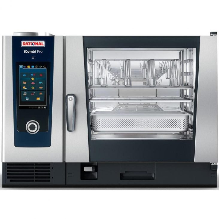 Rational iCombi Pro 6-2/1 Gas Combination Oven 6 Grid, 2/1 GN