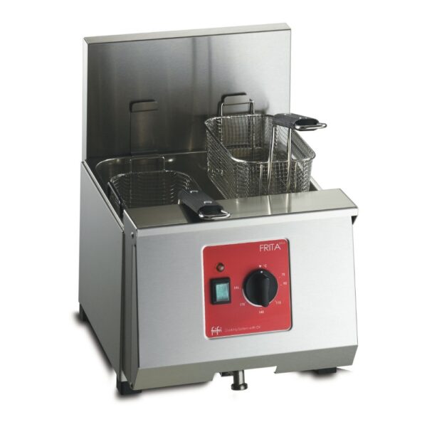 Lincat FriFri Frita+ 8 Single Tank Counter Top Electric Fryer 8-9.5L