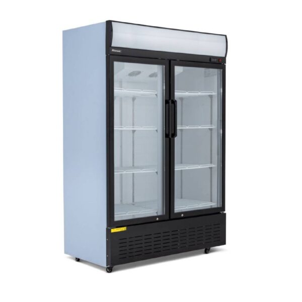 BLIZZARD GD900/GD900SL Double Glass Door Merchandisers 908L