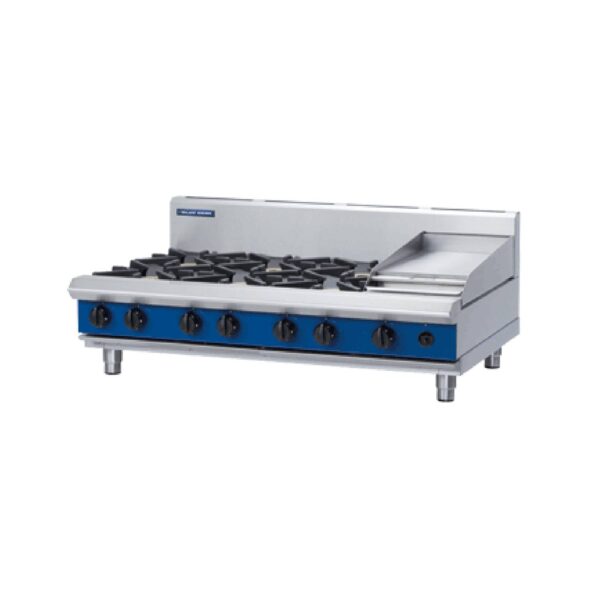 Blue Seal G518C-B 1200mm Gas Cooktop with Griddle Bench Model