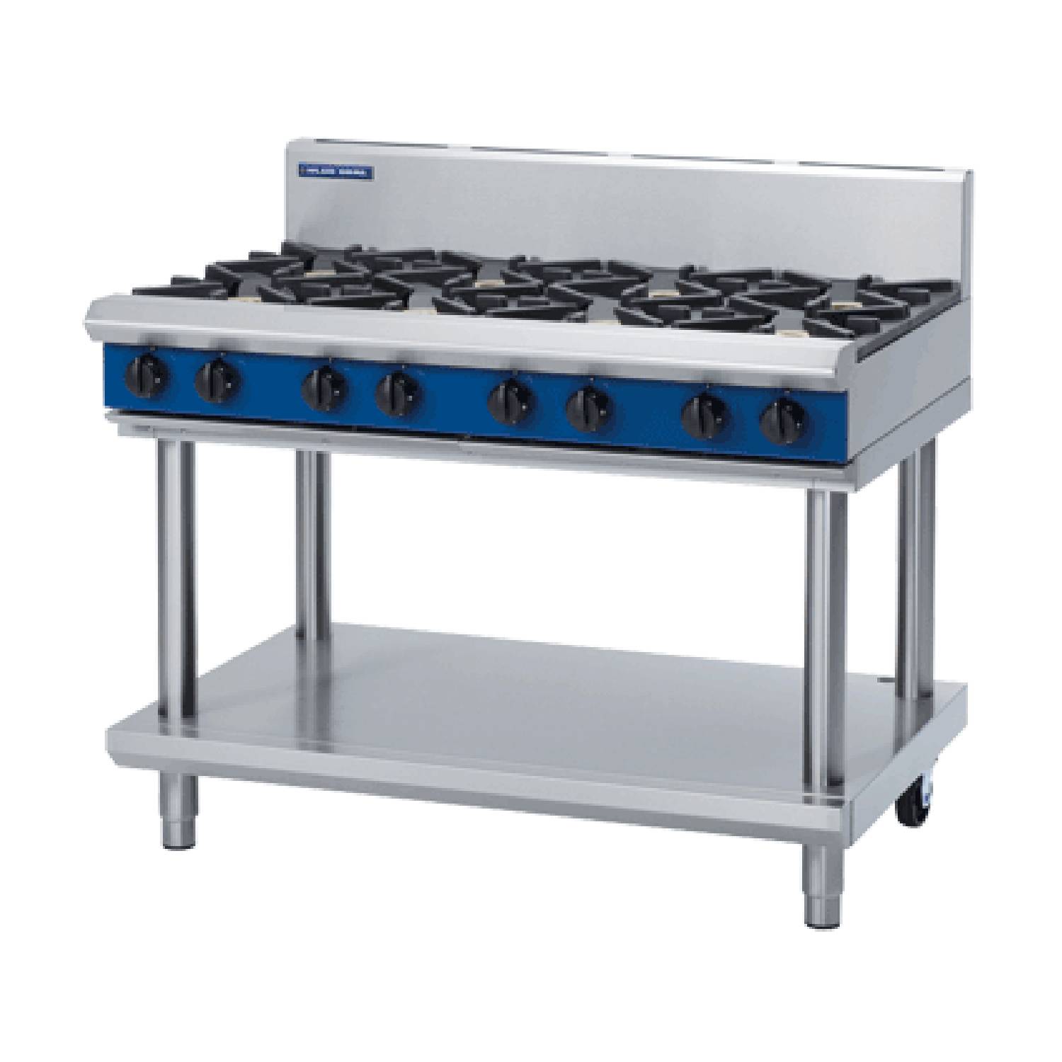 Blue Seal G518D-LS 1200mm Gas Cooktop on Leg Stand