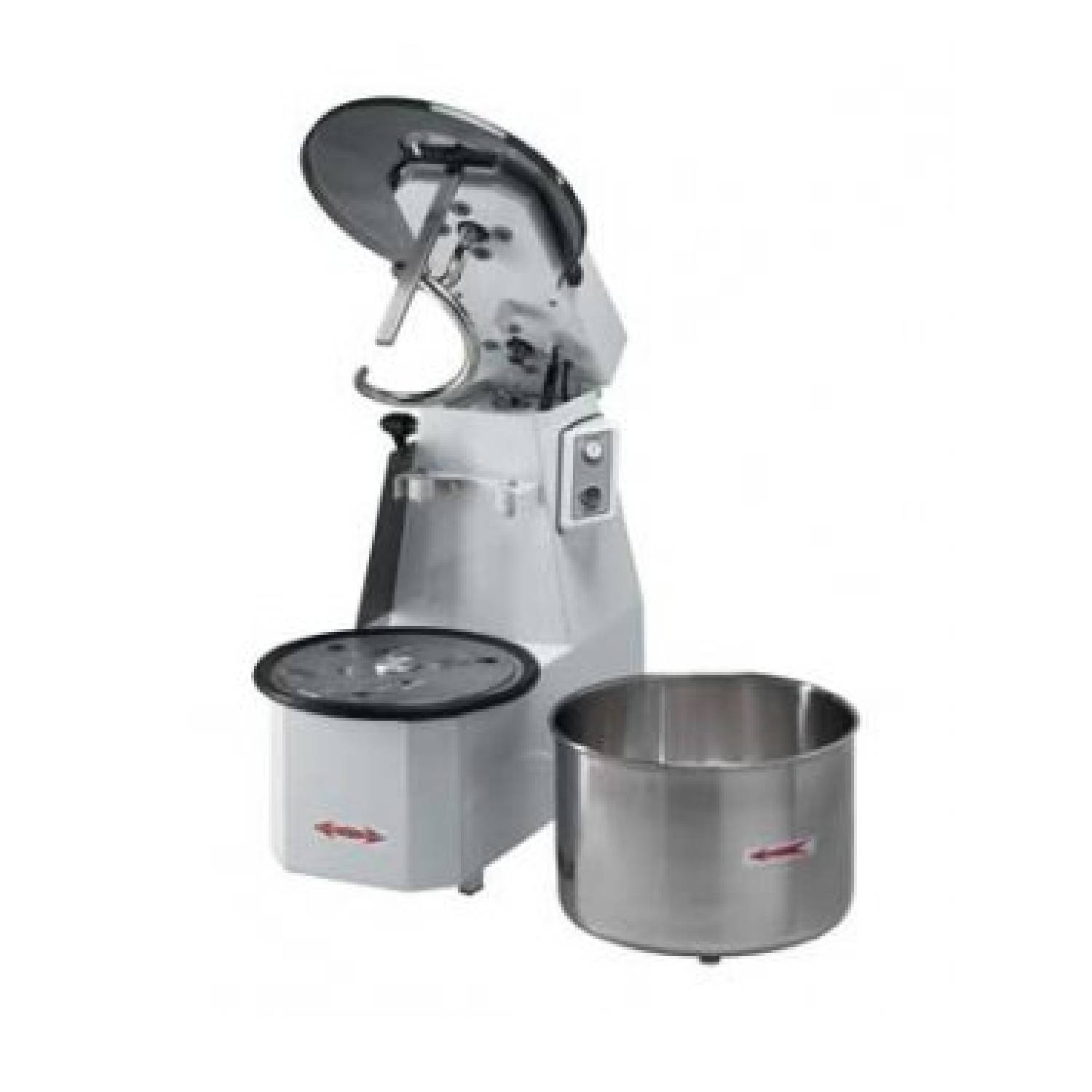 CHEFQUIP IM25C Removable Bowl Spiral Dough Mixer 32L