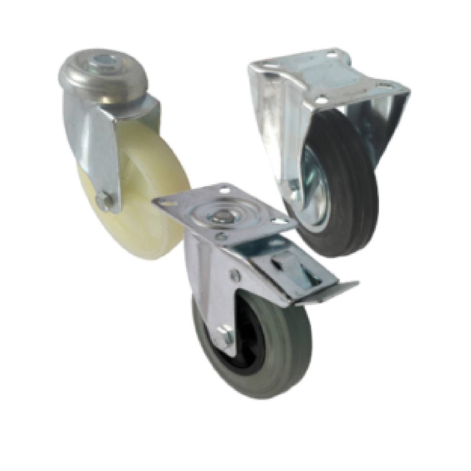 Chefquip Castors for Spiral Mixer (set of 4)
