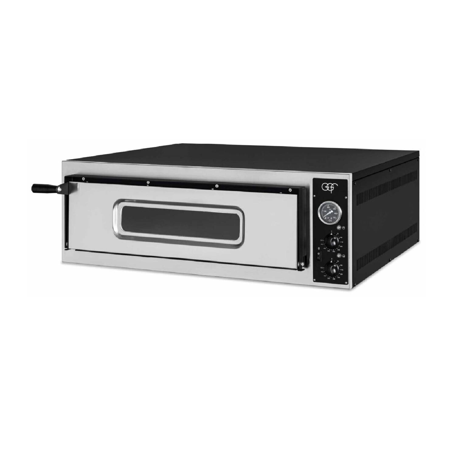 GGF 4 Italian Electric Single Deck Pizza Oven - 4 x 14" pizzas