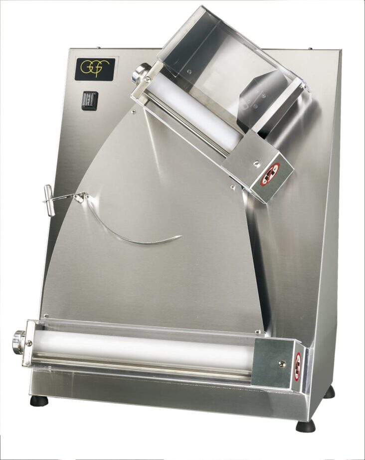 GGF Italian S42-A 235 Pizza 16″ Dough Roller with foot pedal GGF S42-A 235 Pizza 16" Dough Roller with foot pedal