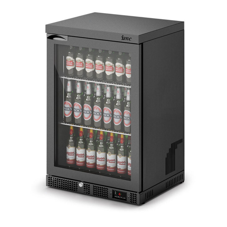 IMC Mistral M60 Standard Single Glass Door Bottle Cooler, Black Frame (F77/150/B) IMC Mistral M60 Standard Single Glass Door Bottle Cooler, Black Frame (F77150B)