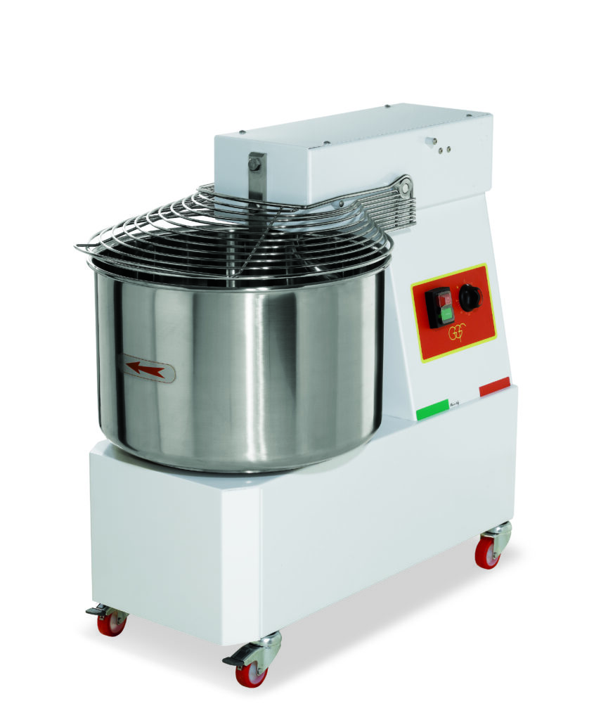 GGF L62M-235 62L Commercial Spiral Dough Mixer GGF L62M-235 62L Commercial Spiral Dough Mixer
