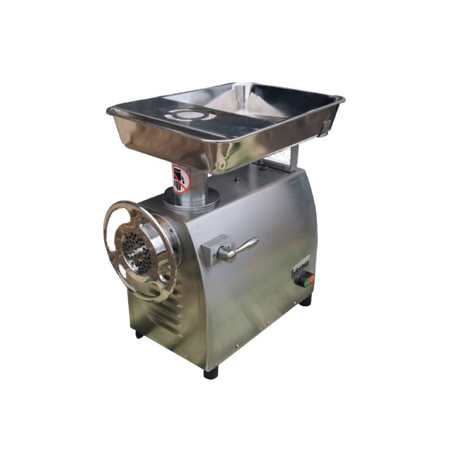 Infernus Electric Meat Grinder/Mincer Size 22 Infernus Electric Meat Grinder/Mincer Size 22