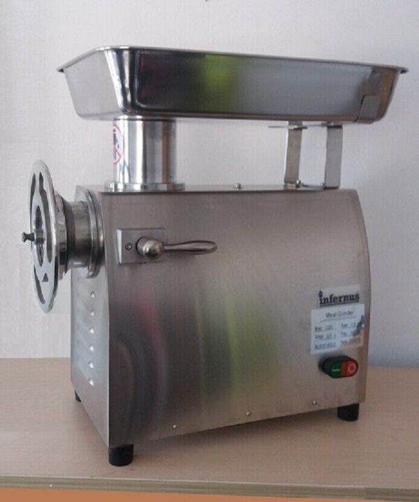 Infernus Electric Meat Grinder/Mincer Size 22 Infernus Electric Meat Grinder / Meat Mincer Size 22