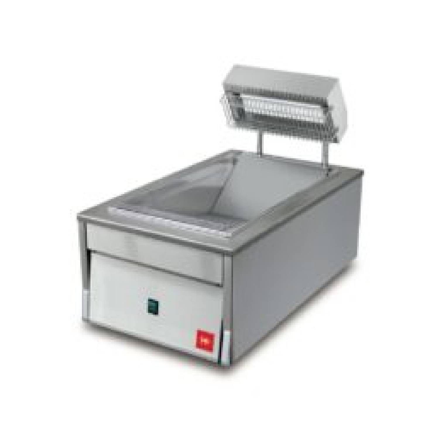 Lincat 650722 FriFri Silofrit Counter Top Electric Chip Scuttle, 400mm (w)