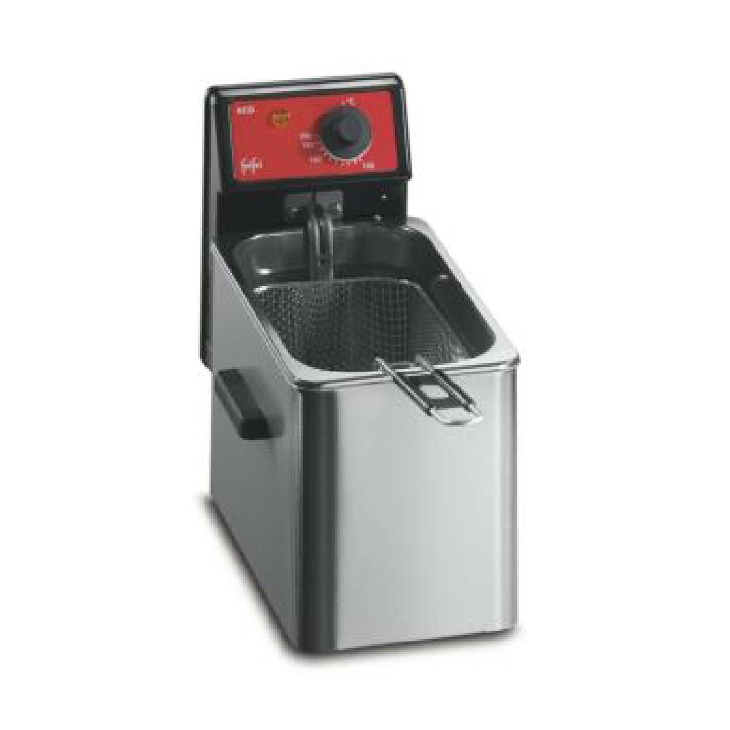 Lincat FriFri Eco 4 Single Tank Counter Top Electric Fryer 3-4L Lincat FriFri Eco 4 Single Tank Counter Top Electric Fryer 3-4L