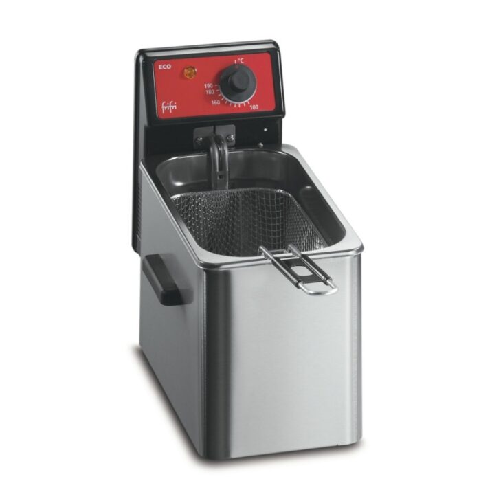 Lincat FriFri Eco 4 Single Tank Counter Top Electric Fryer 3-4L