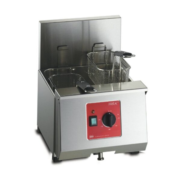 Lincat FriFri Frita+ 8 Single Tank Counter Top Electric Fryer 8-9.5L