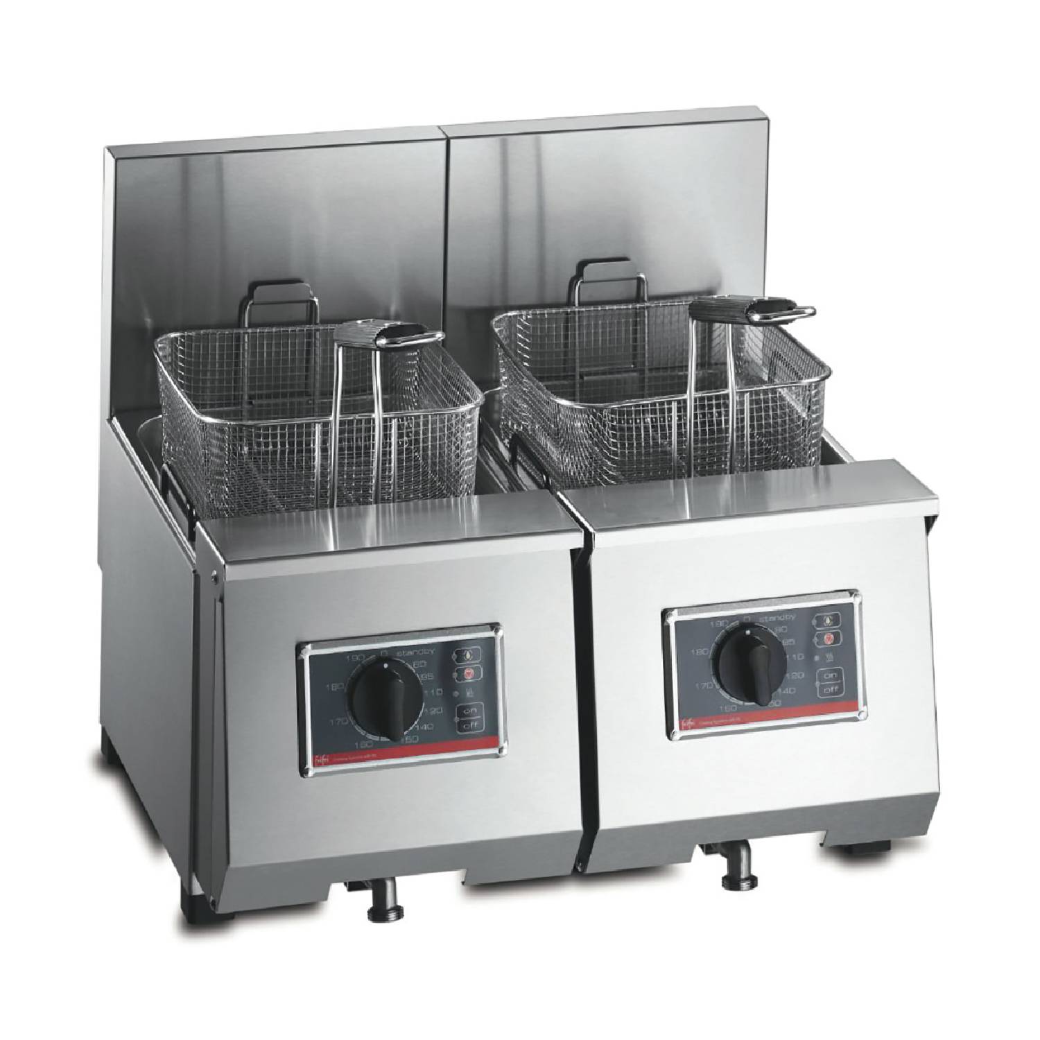 Lincat FriFri Profi+ 6 +6 Twin Tank Counter Top Electric Fryer 2 x 5-7L Lincat FriFri Profi+ 6 +6 Twin Tank Counter Top Electric Fryer 2 x 5-7L
