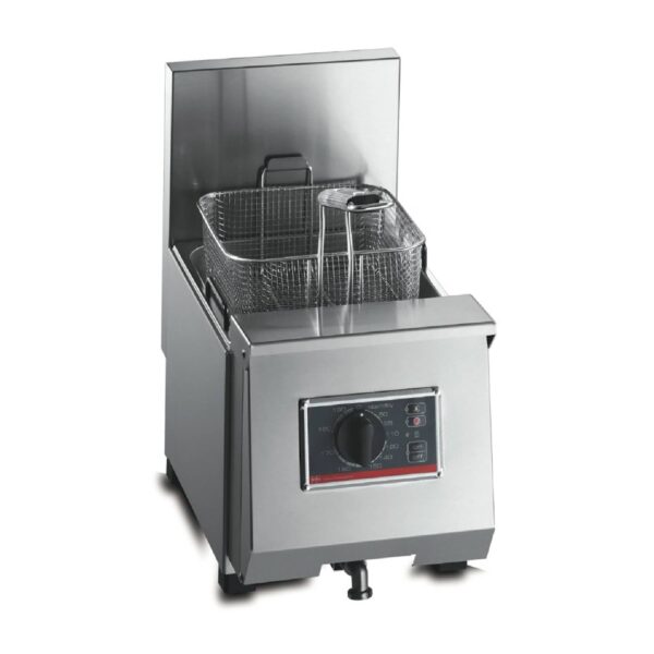 Lincat FriFri Profi+ 6 Single Tank Counter Top Electric Fryer 5-7L Lincat FriFri Profi+ 6 Single Tank Counter Top Electric Fryer 5-7L