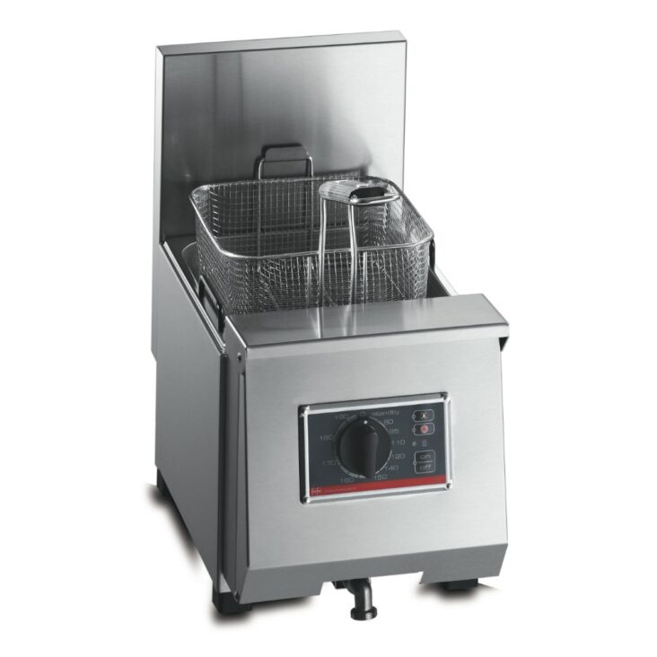 Lincat FriFri Profi+ 6 Single Tank Counter Top Electric Fryer 5-7L