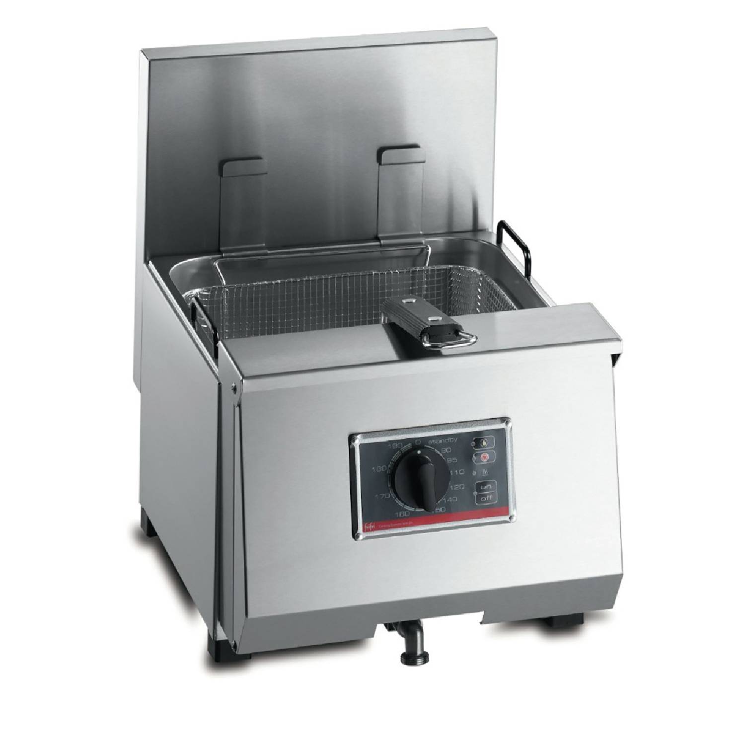 Lincat FriFri Profi+ 8 Single Tank Counter Top Electric Fryer 8-9.5L Lincat FriFri Profi+ 8 Single Tank Counter Top Electric Fryer 8-9.5L