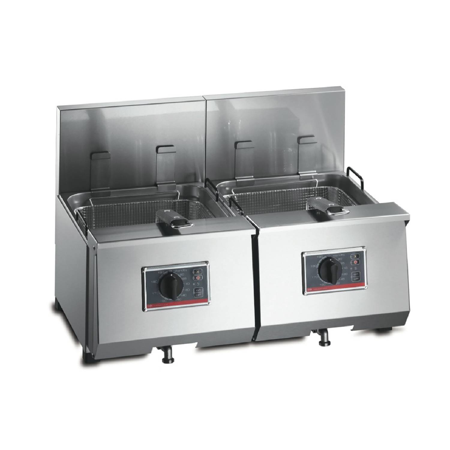 Lincat FriFri Profi+ 8+8 Twin Tank Counter Top Electric Fryer 2 x 8-9.5L