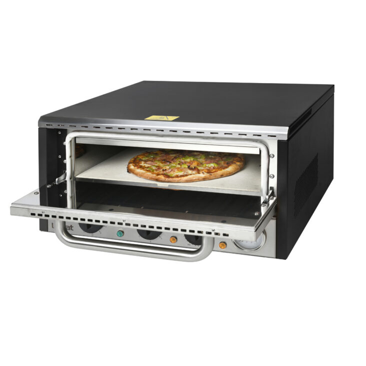 Lincat LDPO/B Lynx 400 Single Deck Pizza Oven, Black