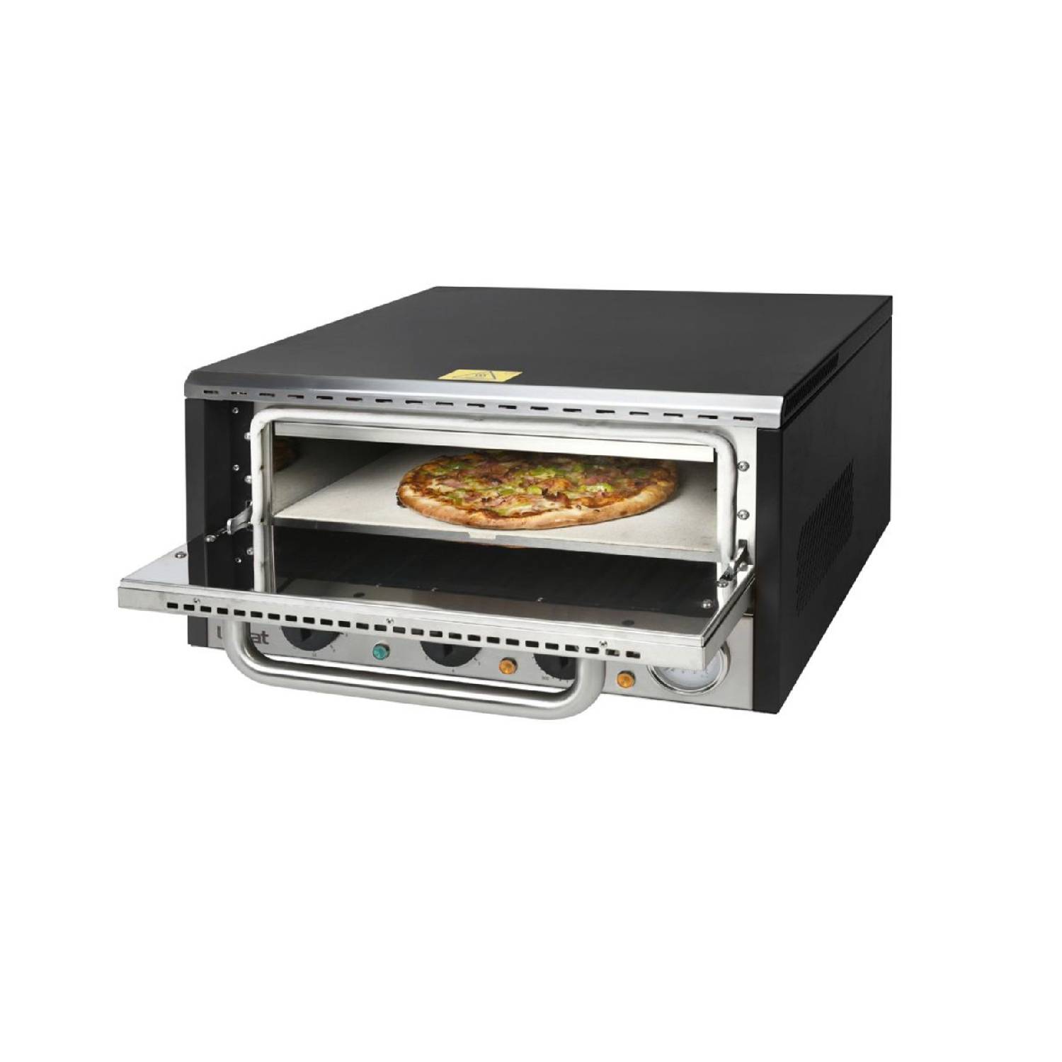 Lincat LDPO/B Lynx 400 Single Deck Pizza Oven, Black Lincat LDPO/B Lynx 400 Single Deck Pizza Oven, Black