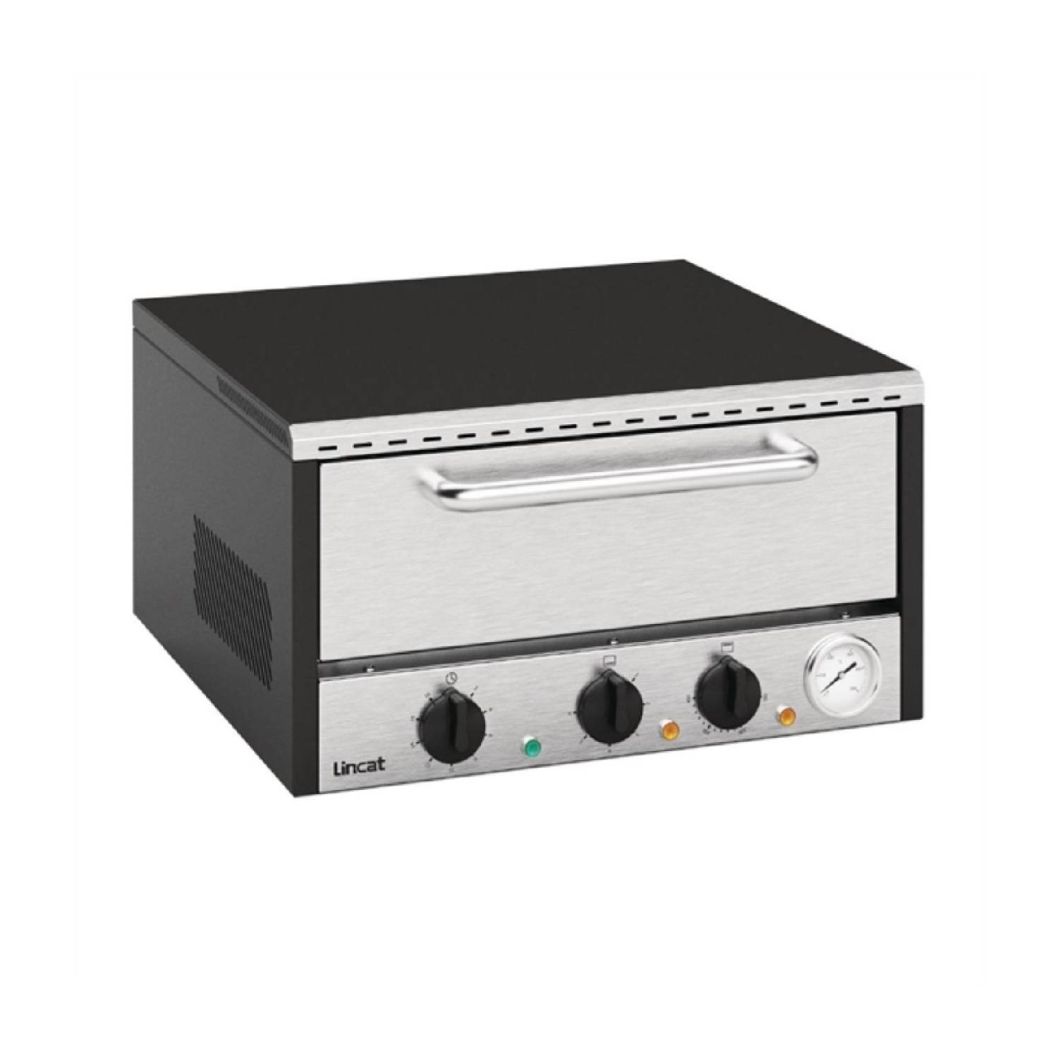 Lincat LDPO/B Lynx 400 Single Deck Pizza Oven, Black Lincat LDPO/B Lynx 400 Single Deck Pizza Oven, Black