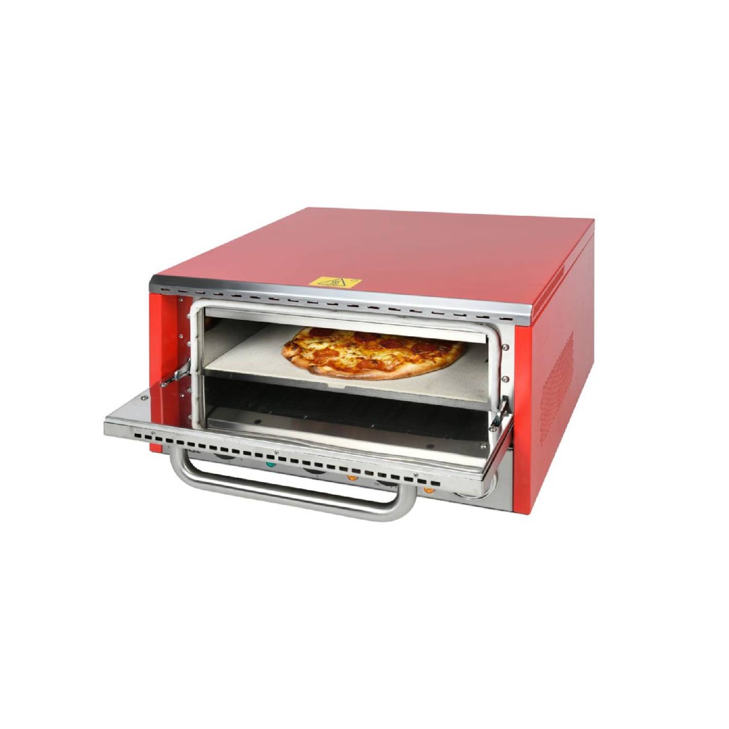 Lincat LDPO/R Lynx 400 Single Deck Pizza Oven, Red Lincat LDPO/R Lynx 400 Single Deck Pizza Oven, Red
