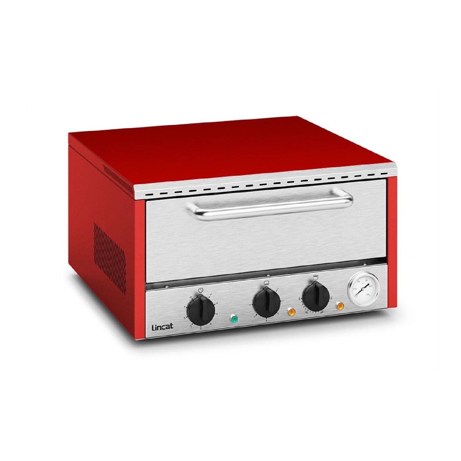 Lincat LDPO/R Lynx 400 Single Deck Pizza Oven, Red Lincat LDPO/R Lynx 400 Single Deck Pizza Oven, Red