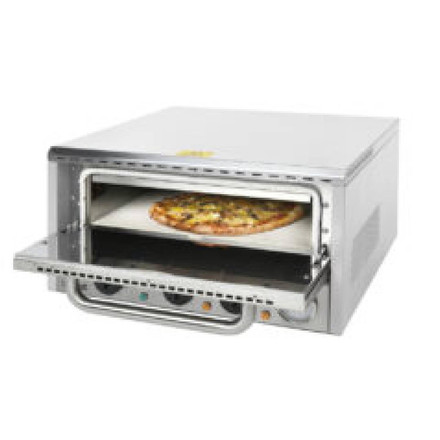 Lincat LDPO/S Lynx 400 Single Deck Pizza Oven, Stainless Steel Lincat LDPO/S Lynx 400 Single Deck Pizza Oven, Stainless Steel
